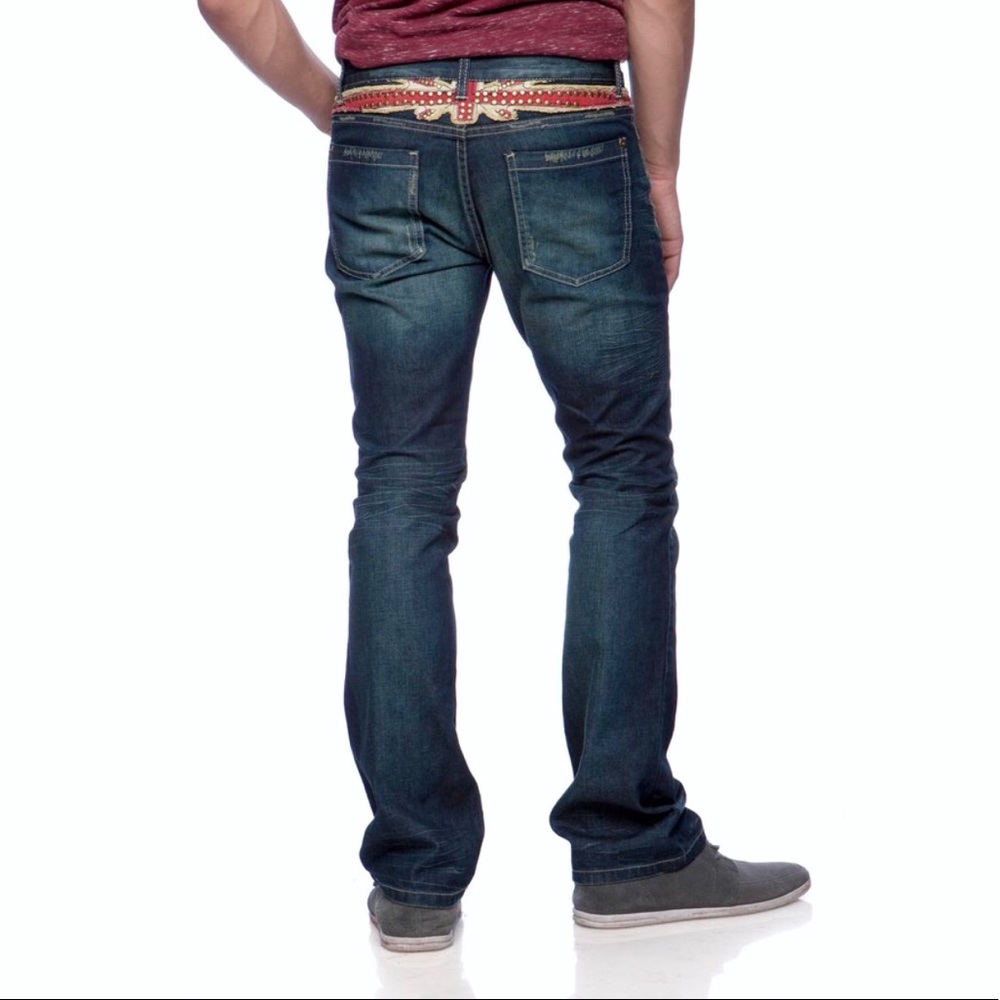 Riff Stars Bootcut Jeans